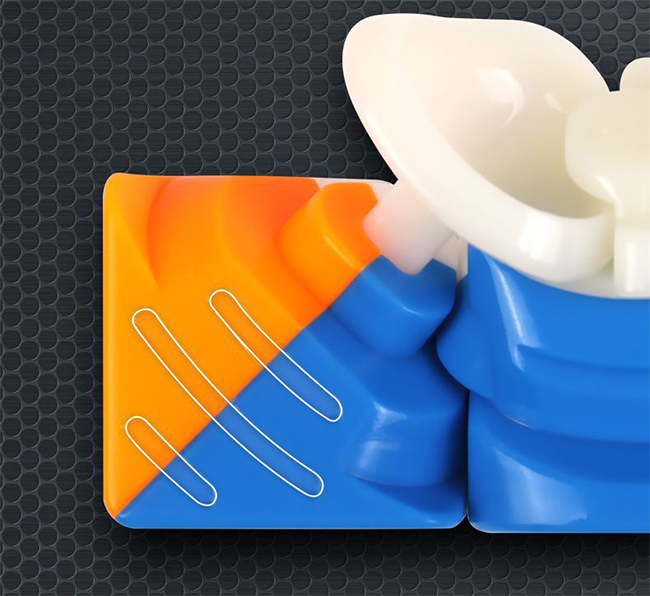 QiYi Black Mamba V3 3x3 Speec Cube